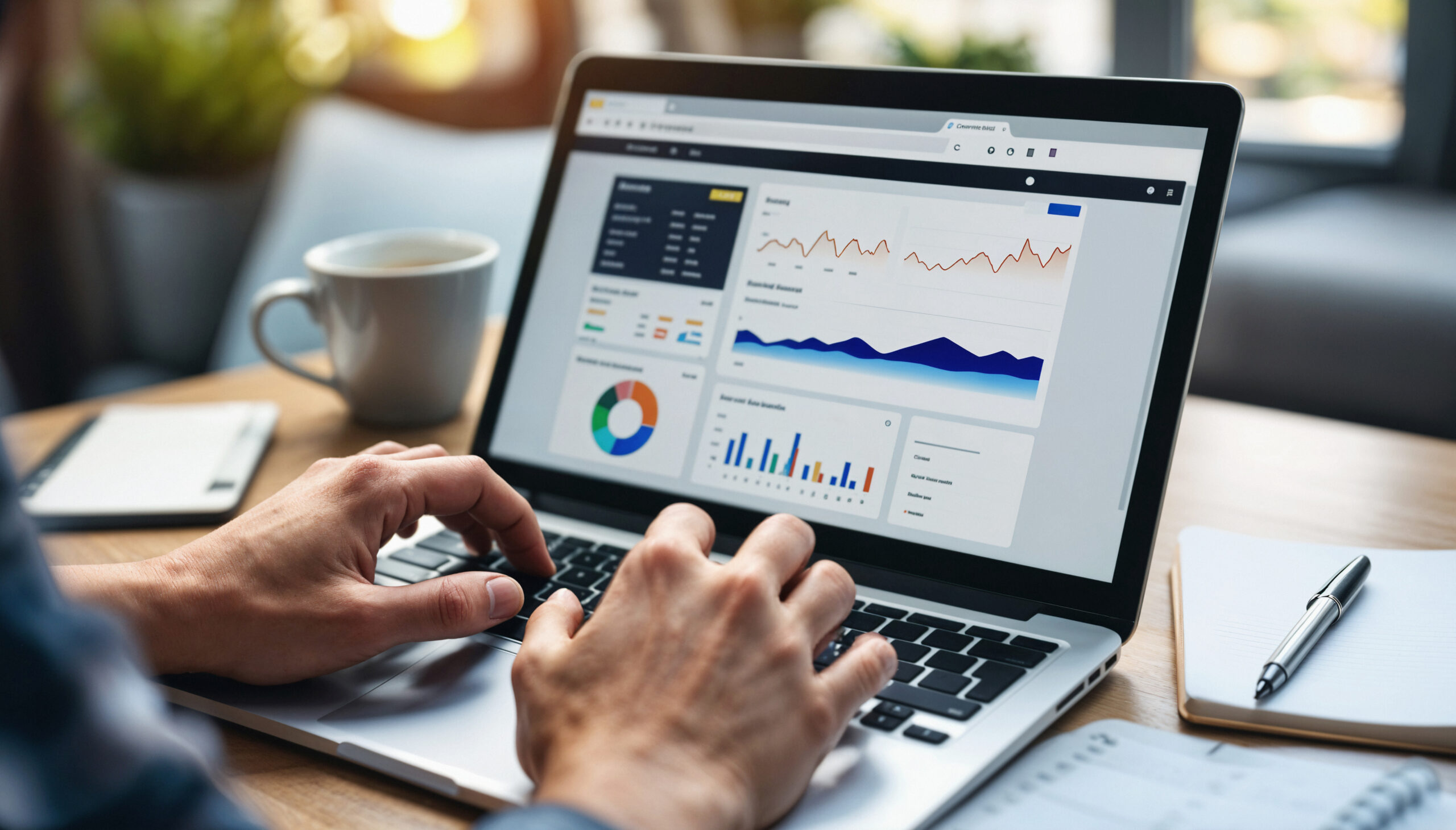 Conexões de rede e tecnologia global